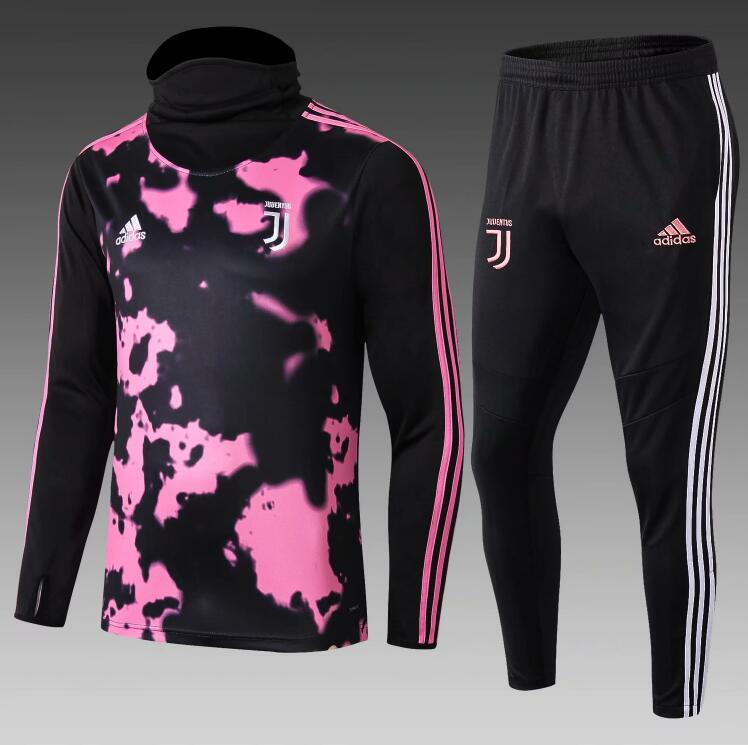 veste Juventus 2019-2020 veste d'entraînement rose
